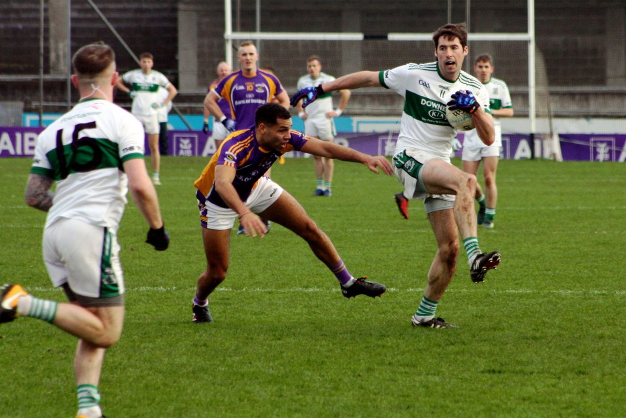 Leinster Semi Final - Crokes v Portlaoise