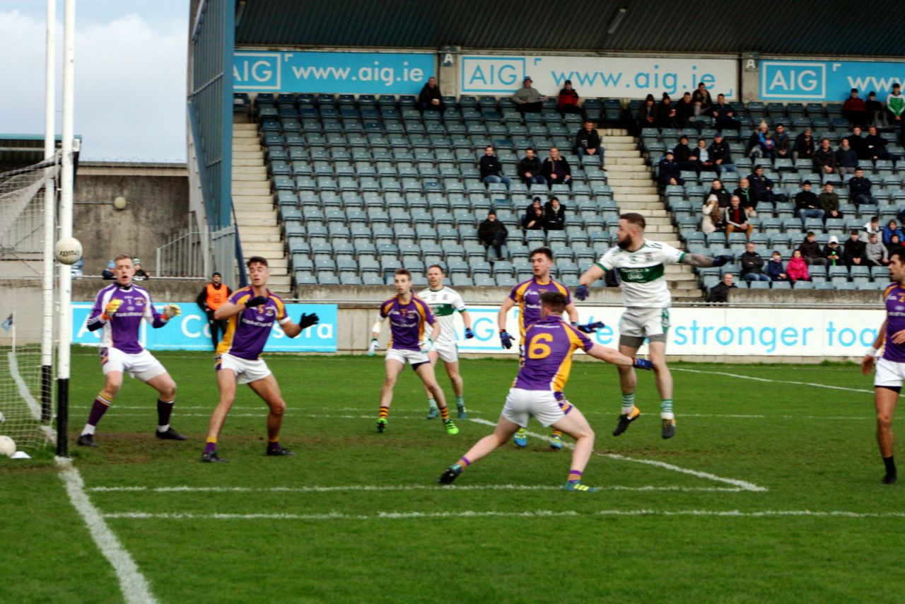 Leinster Semi Final - Crokes v Portlaoise