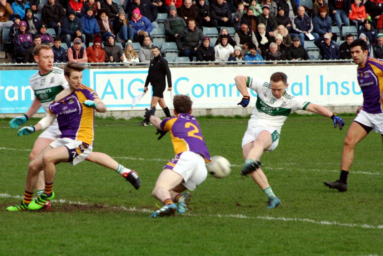 Leinster Semi Final - Crokes v Portlaoise