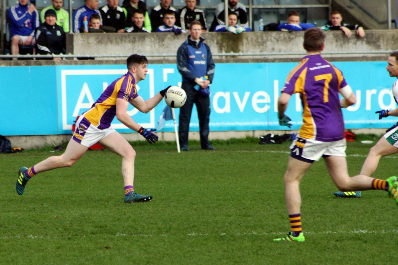 Leinster Semi Final - Crokes v Portlaoise