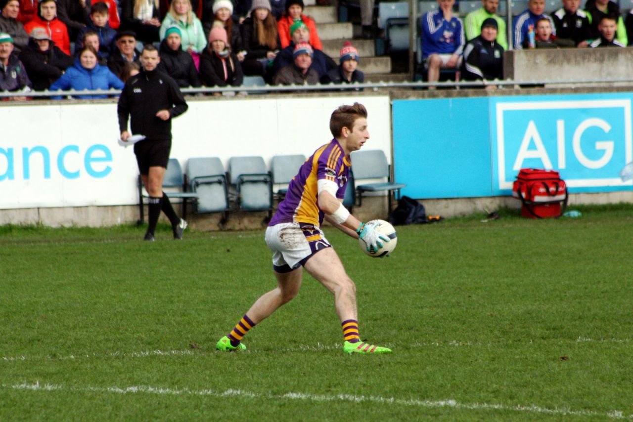 Leinster Semi Final - Crokes v Portlaoise