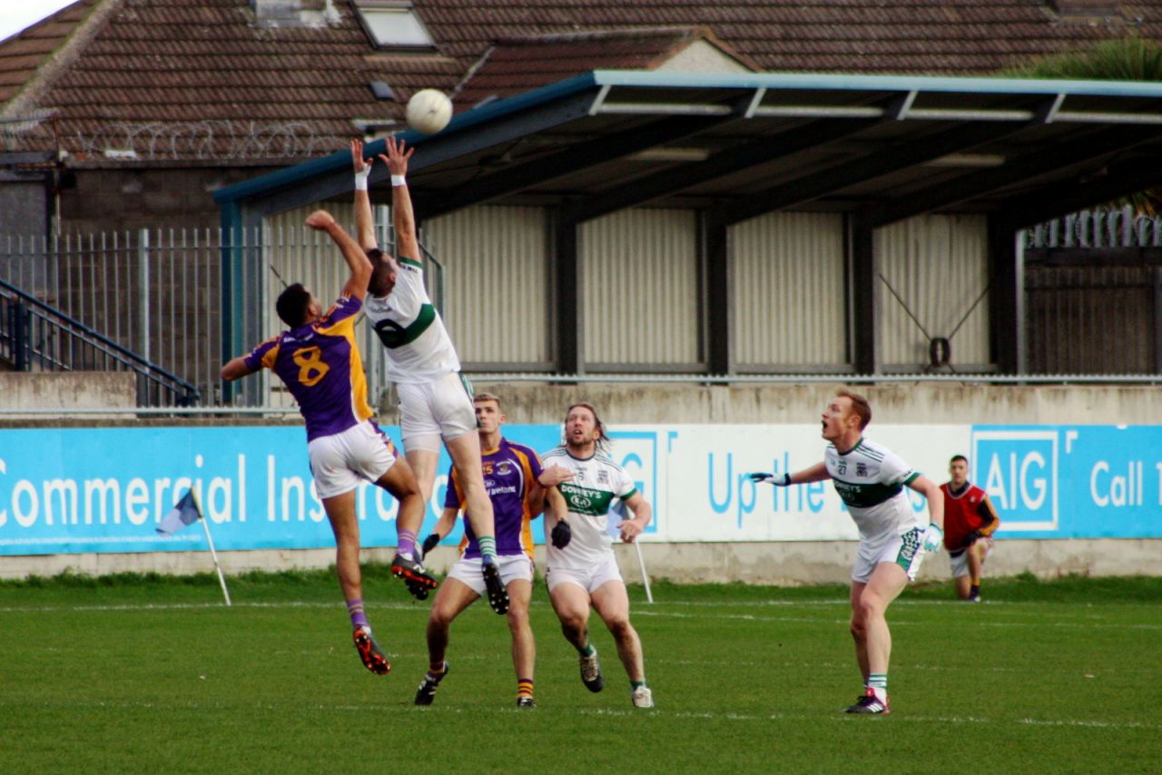 Leinster Semi Final - Crokes v Portlaoise