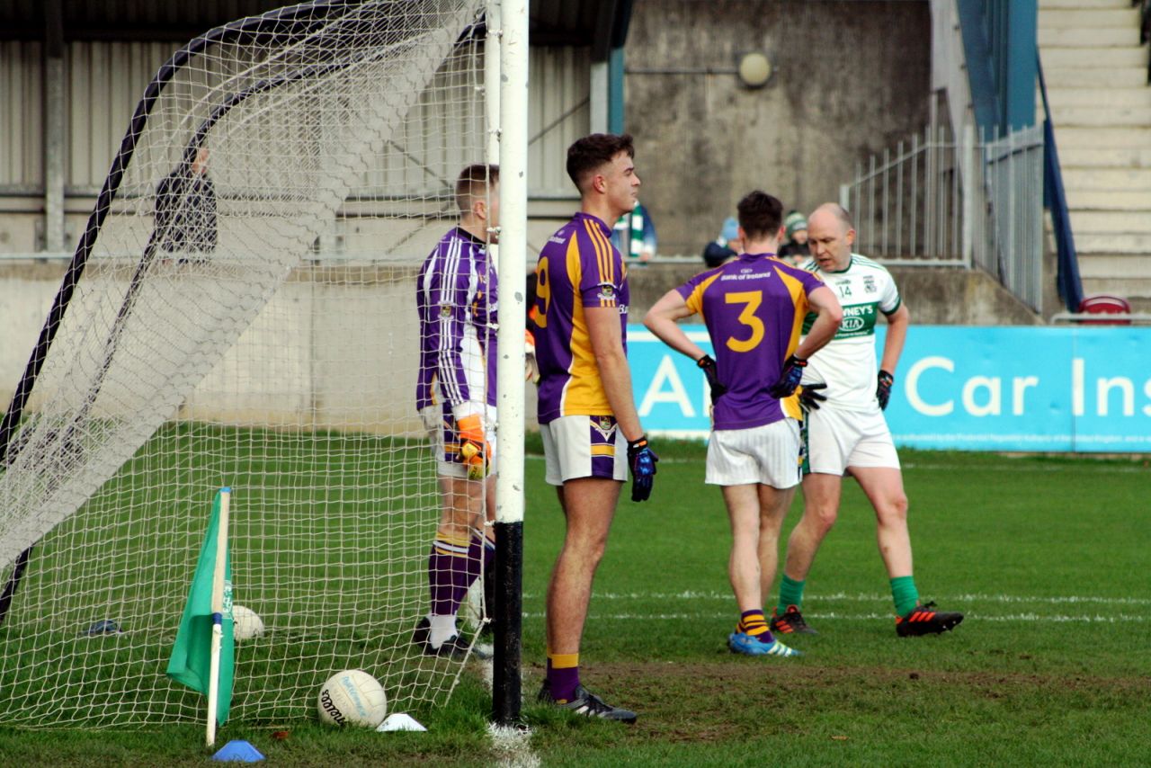 Leinster Semi Final - Crokes v Portlaoise