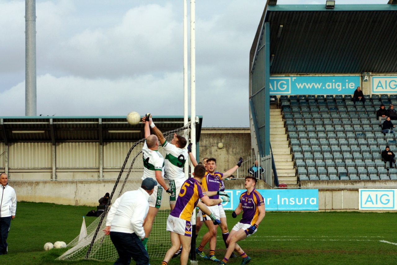 Leinster Semi Final - Crokes v Portlaoise