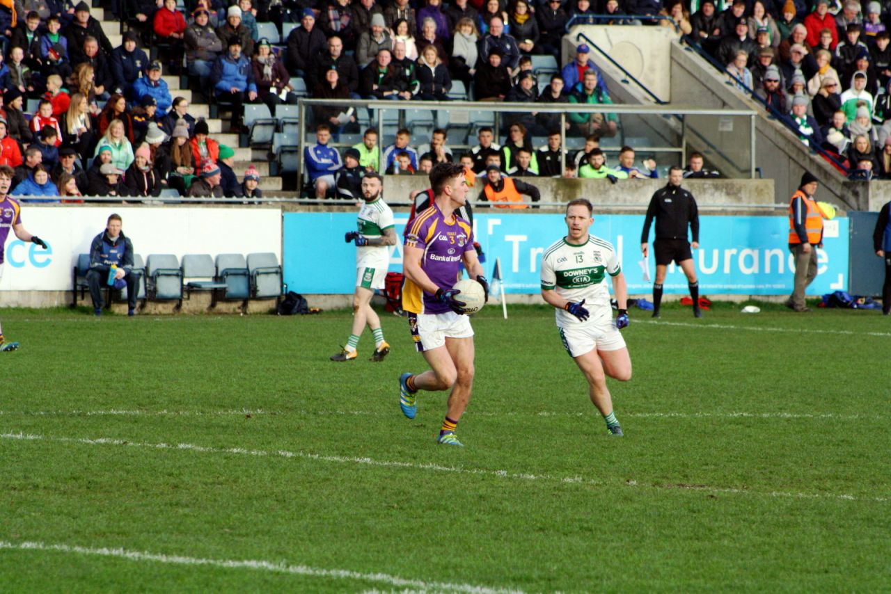 Leinster Semi Final - Crokes v Portlaoise