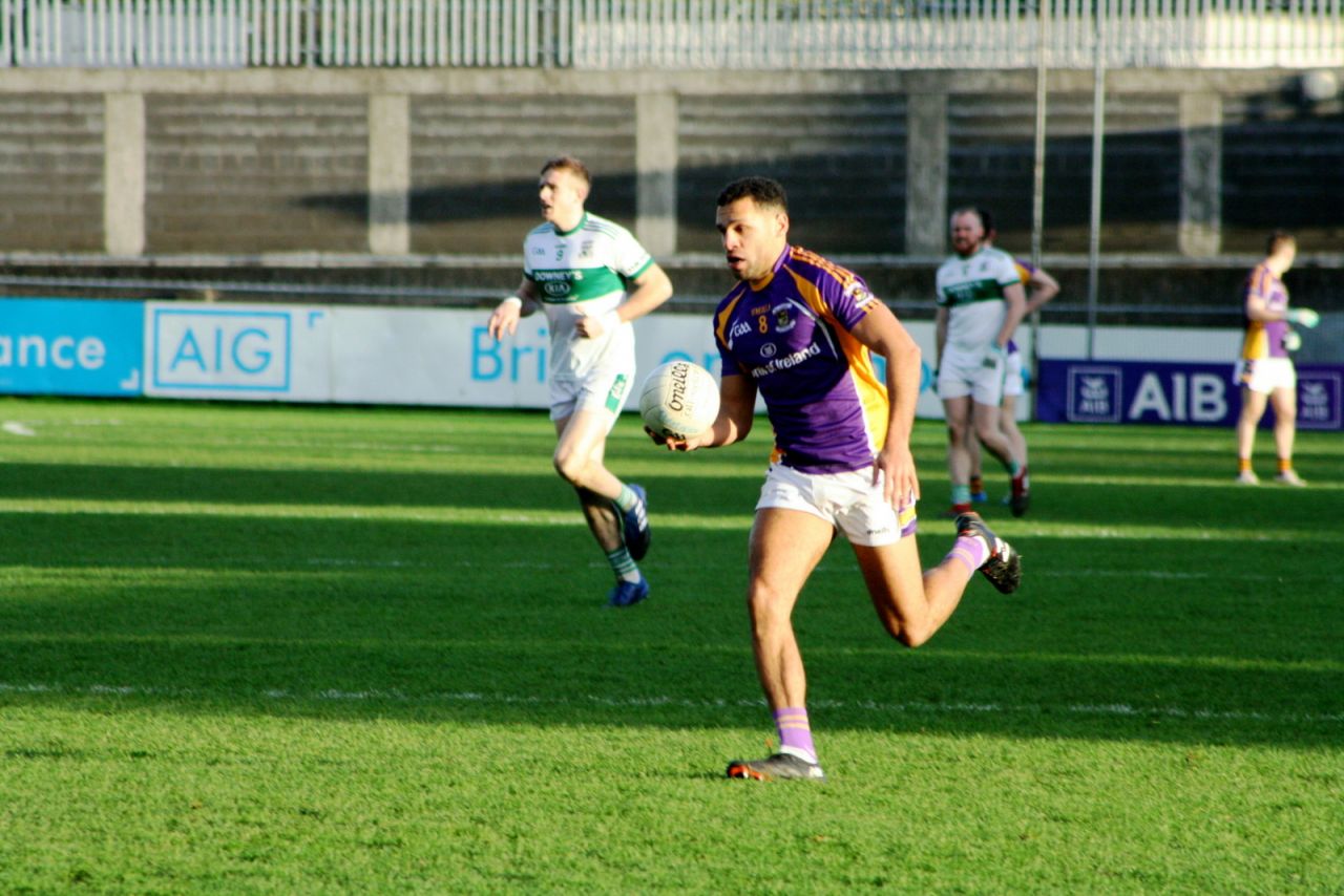 Leinster Semi Final - Crokes v Portlaoise