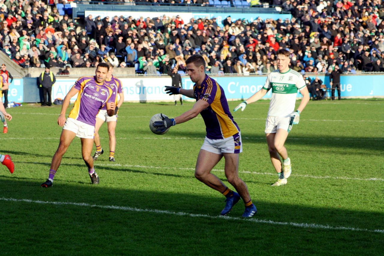 Leinster Semi Final - Crokes v Portlaoise