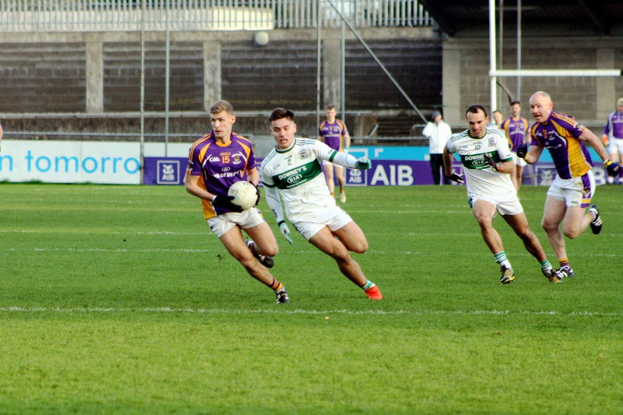 Leinster Semi Final - Crokes v Portlaoise