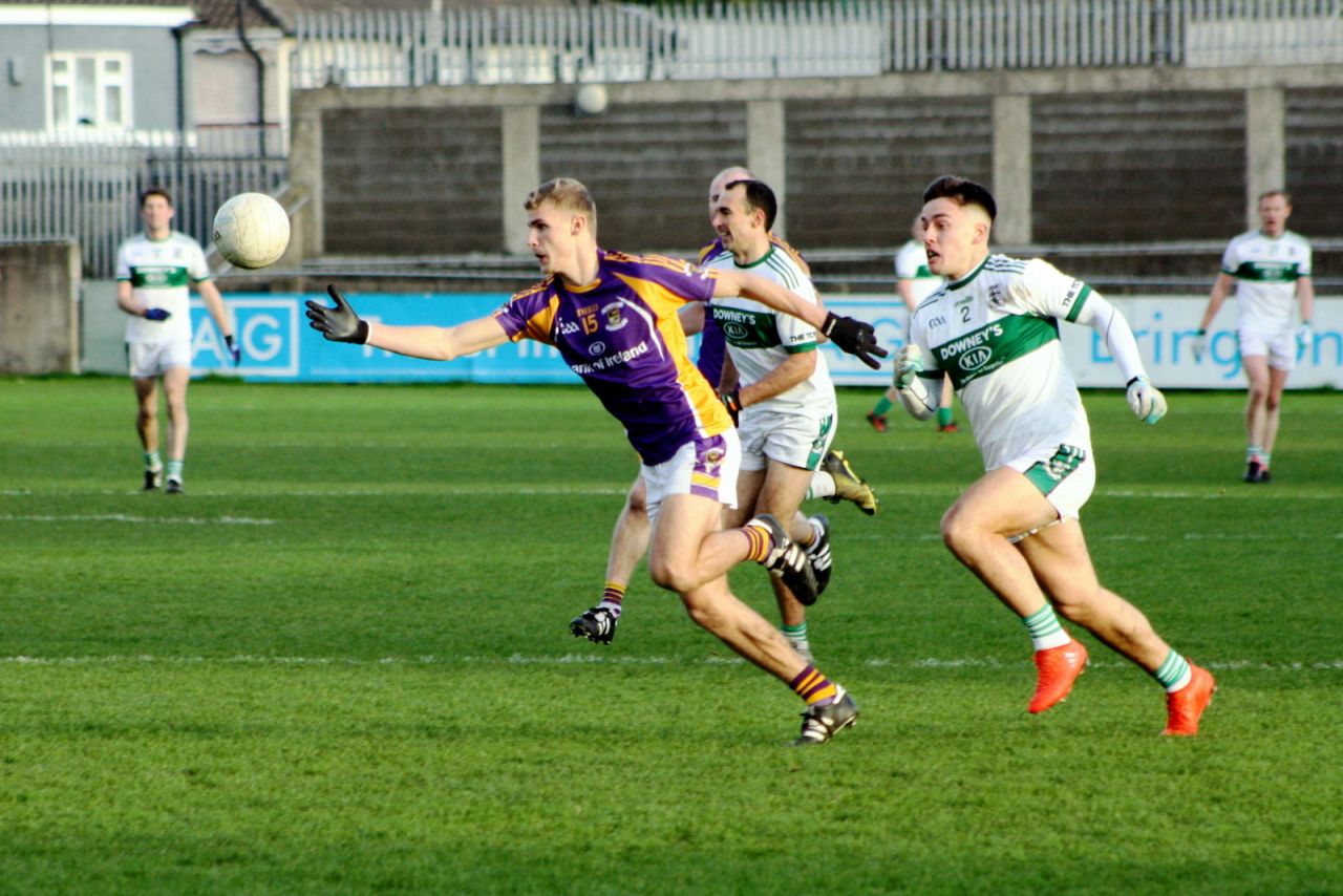 Leinster Semi Final - Crokes v Portlaoise