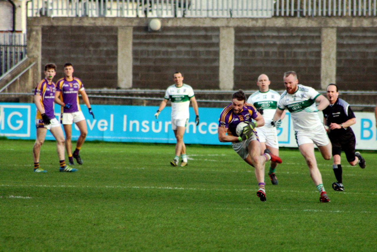 Leinster Semi Final - Crokes v Portlaoise