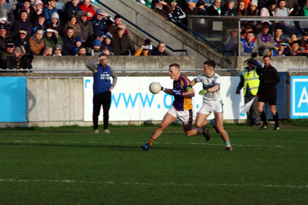 Leinster Semi Final - Crokes v Portlaoise