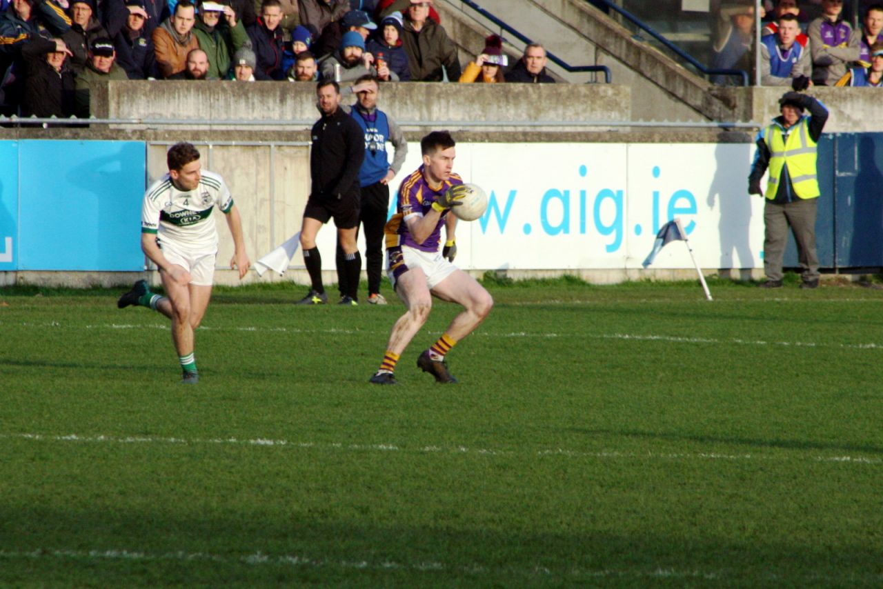 Leinster Semi Final - Crokes v Portlaoise