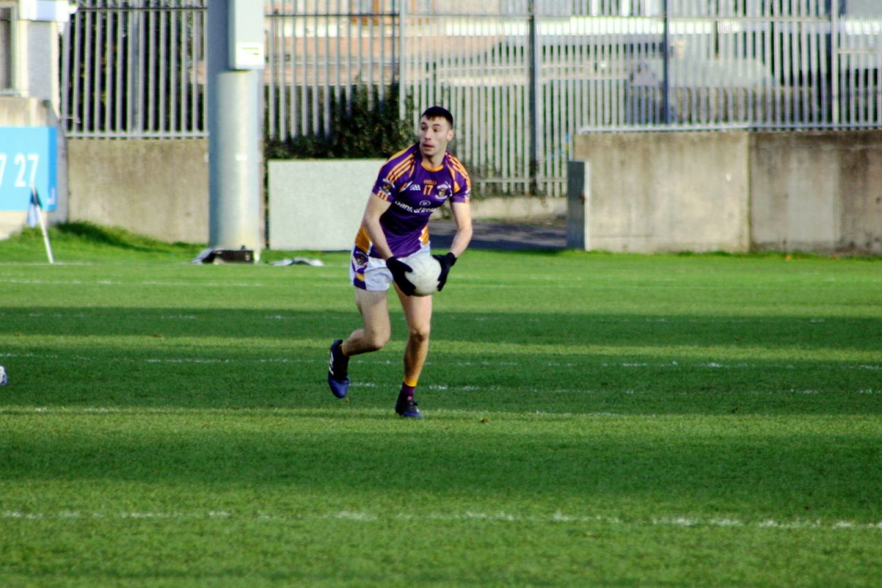 Leinster Semi Final - Crokes v Portlaoise