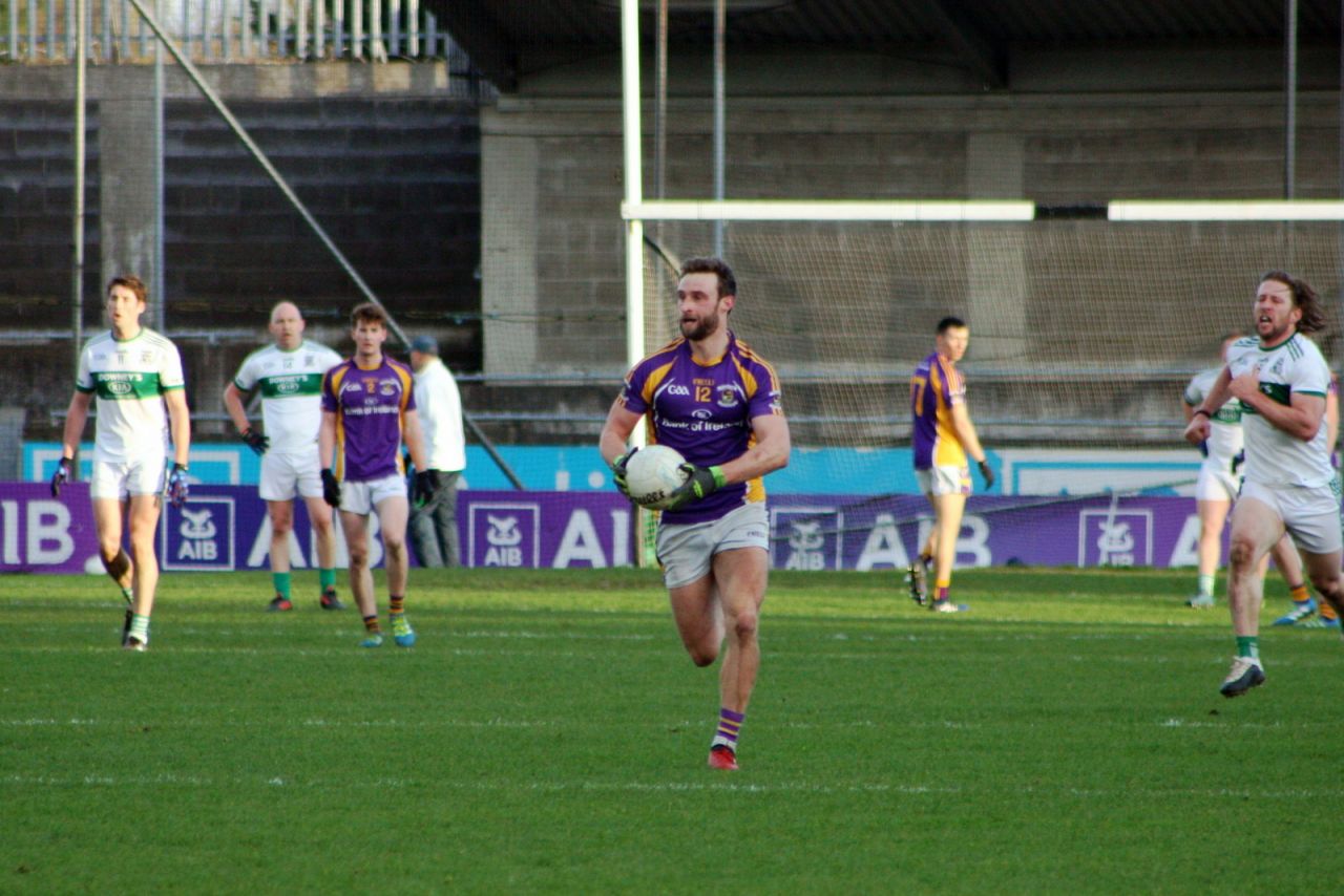 Leinster Semi Final - Crokes v Portlaoise