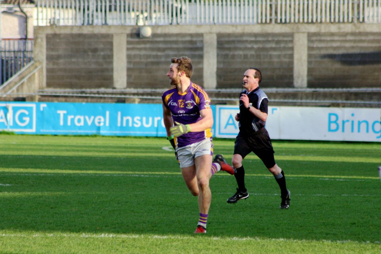 Leinster Semi Final - Crokes v Portlaoise