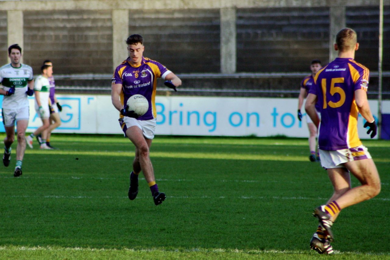 Leinster Semi Final - Crokes v Portlaoise