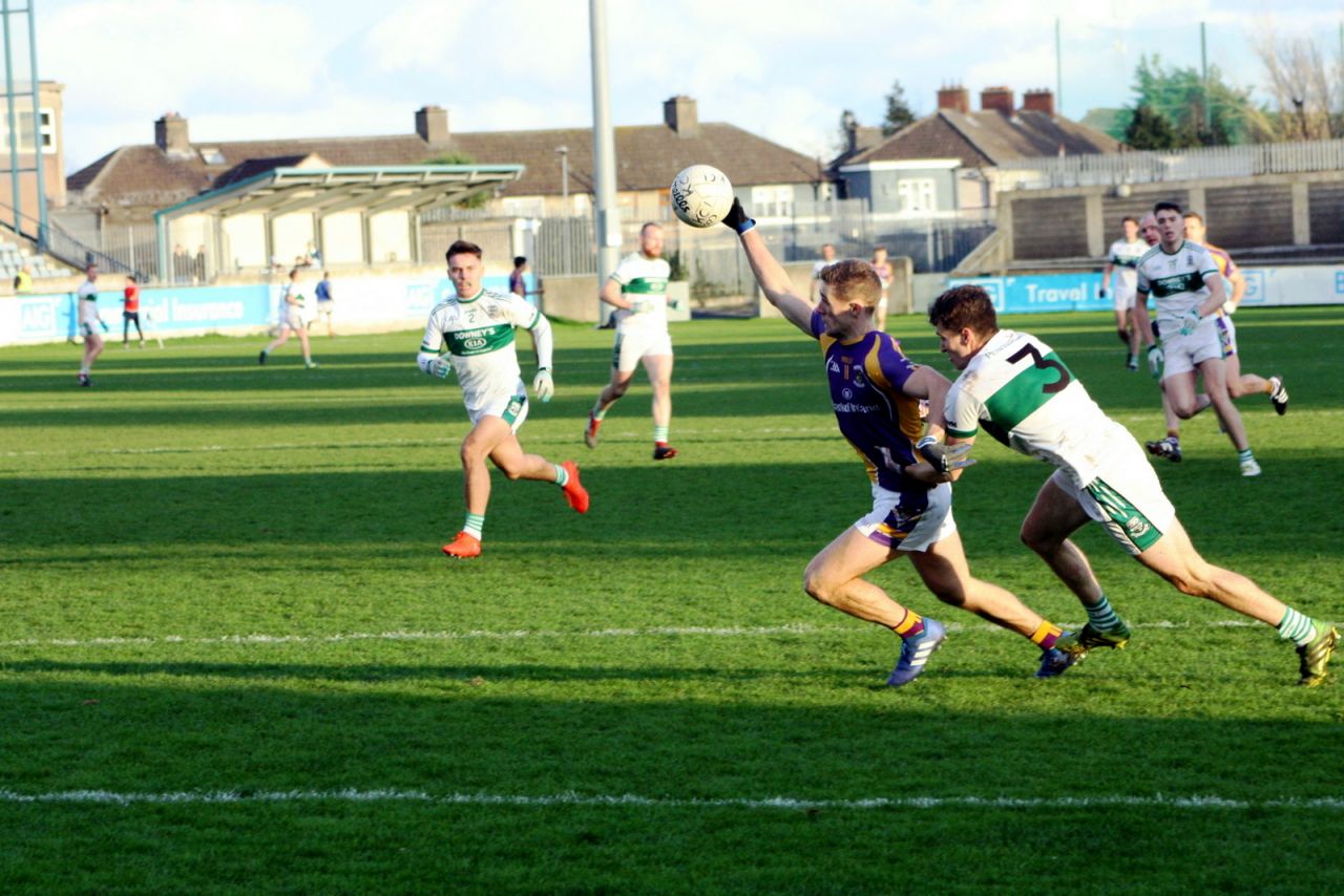 Leinster Semi Final - Crokes v Portlaoise