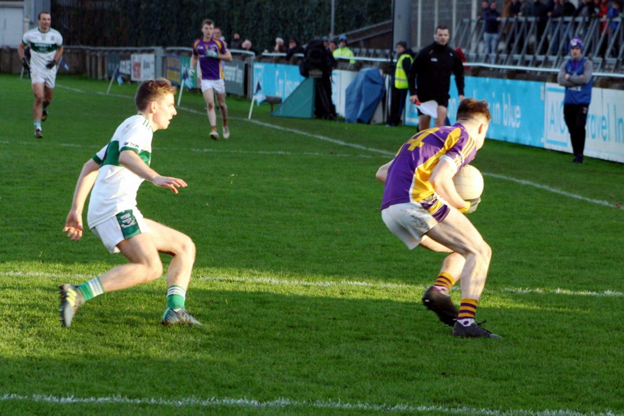 Leinster Semi Final - Crokes v Portlaoise