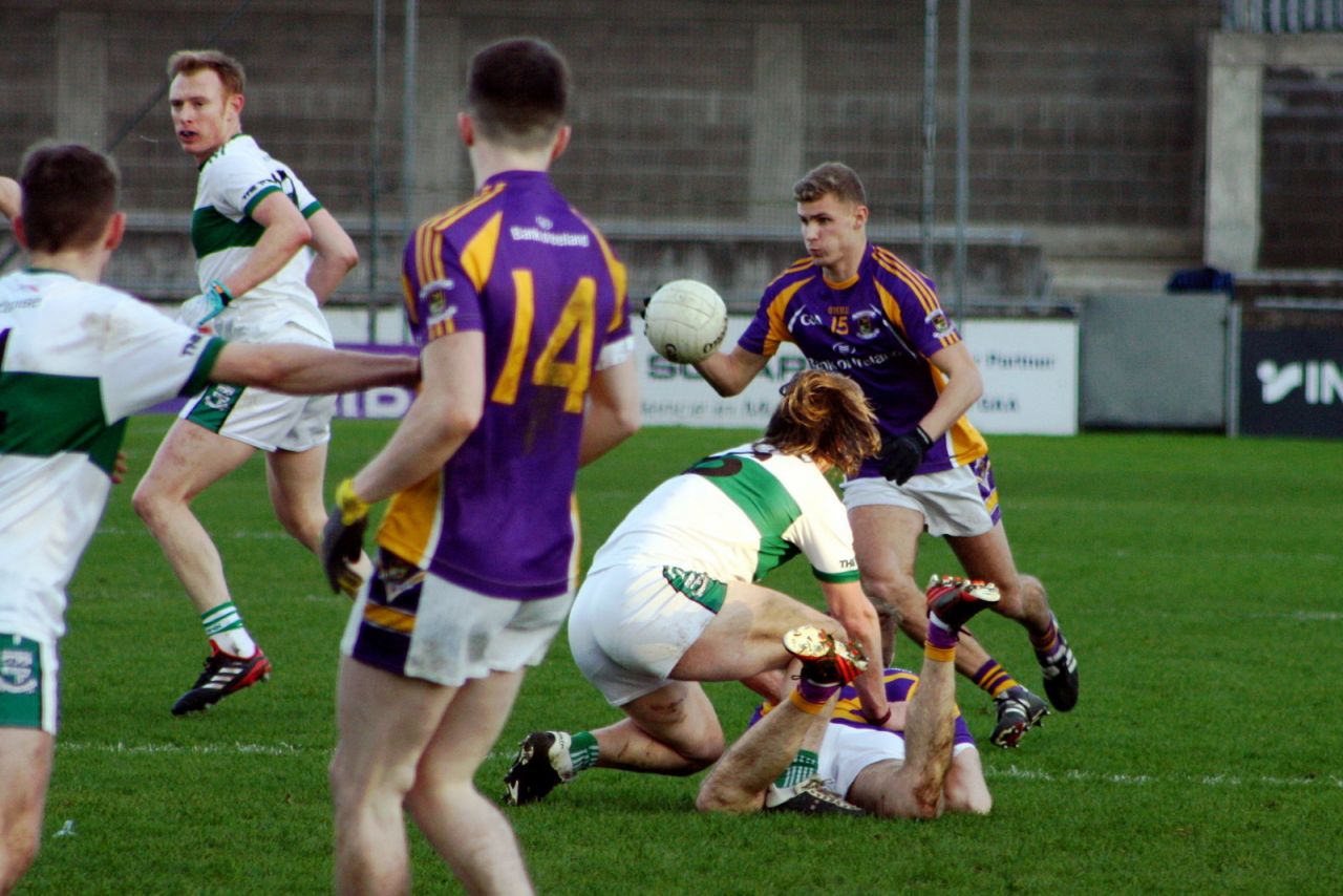 Leinster Semi Final - Crokes v Portlaoise