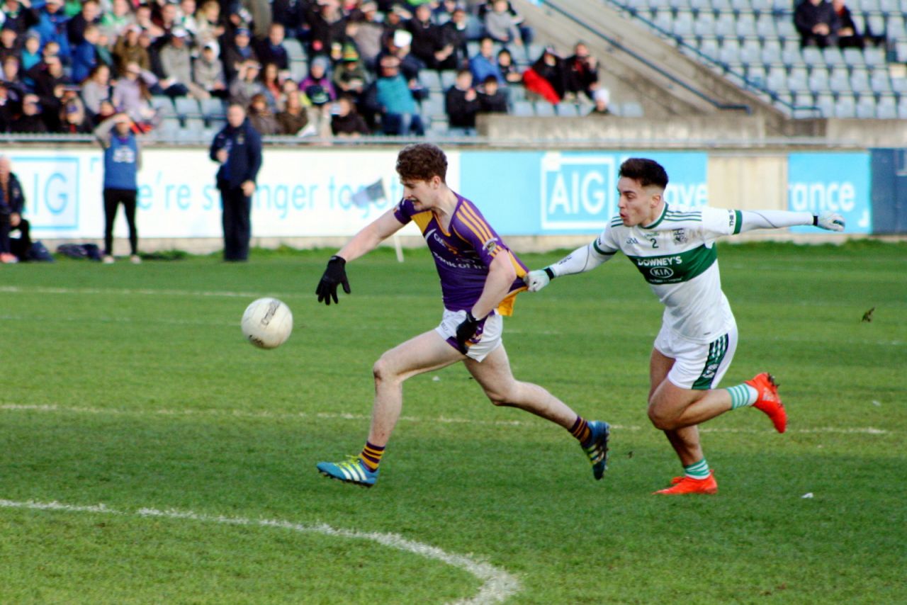 Leinster Semi Final - Crokes v Portlaoise