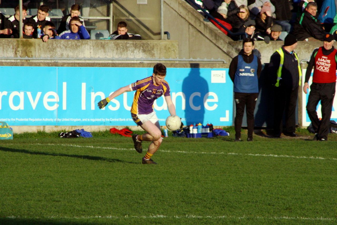 Leinster Semi Final - Crokes v Portlaoise