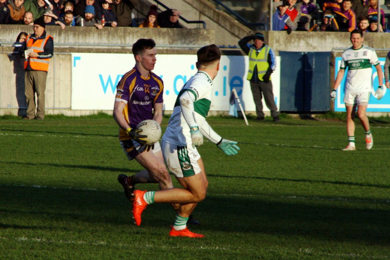 Leinster Semi Final - Crokes v Portlaoise