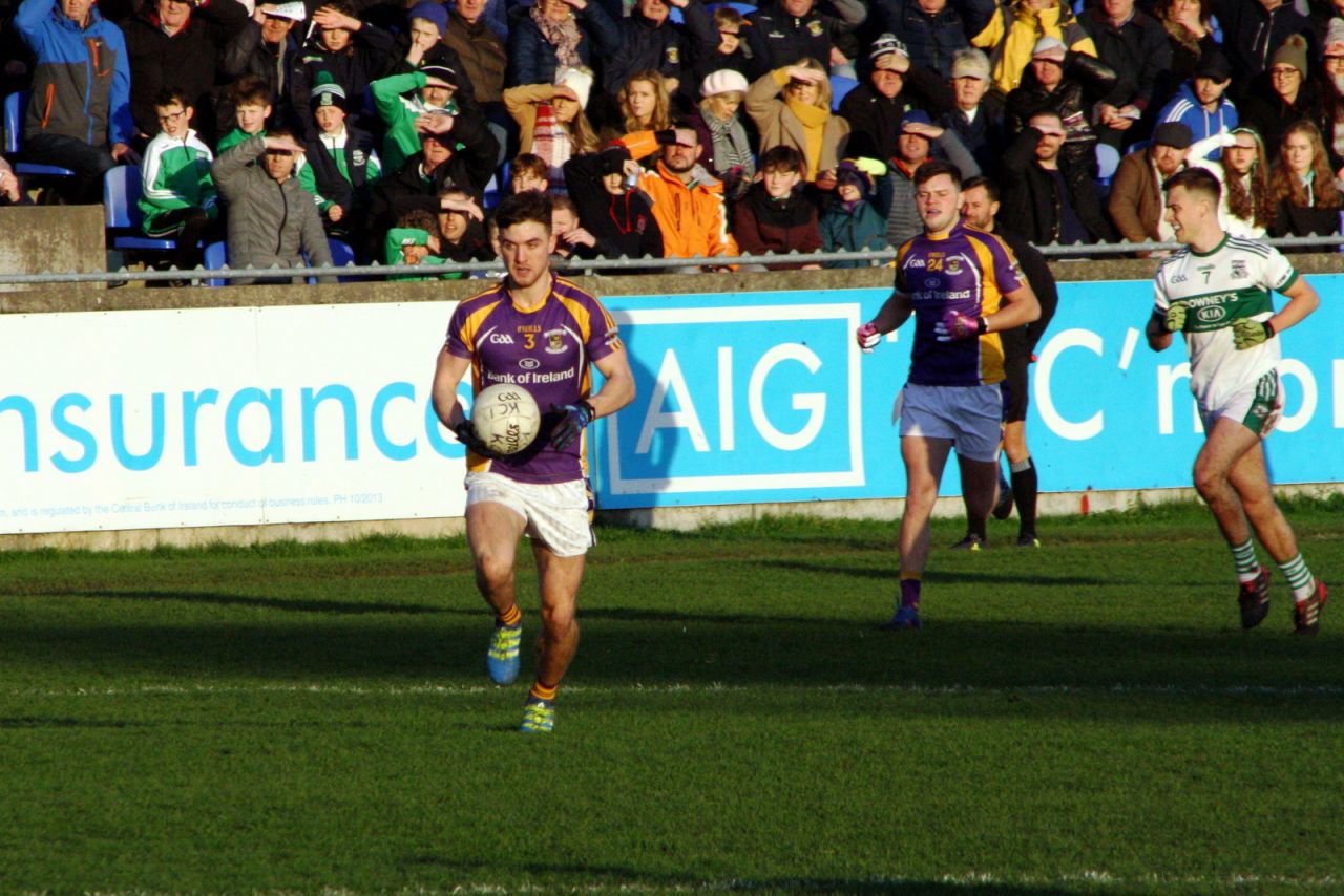 Leinster Semi Final - Crokes v Portlaoise