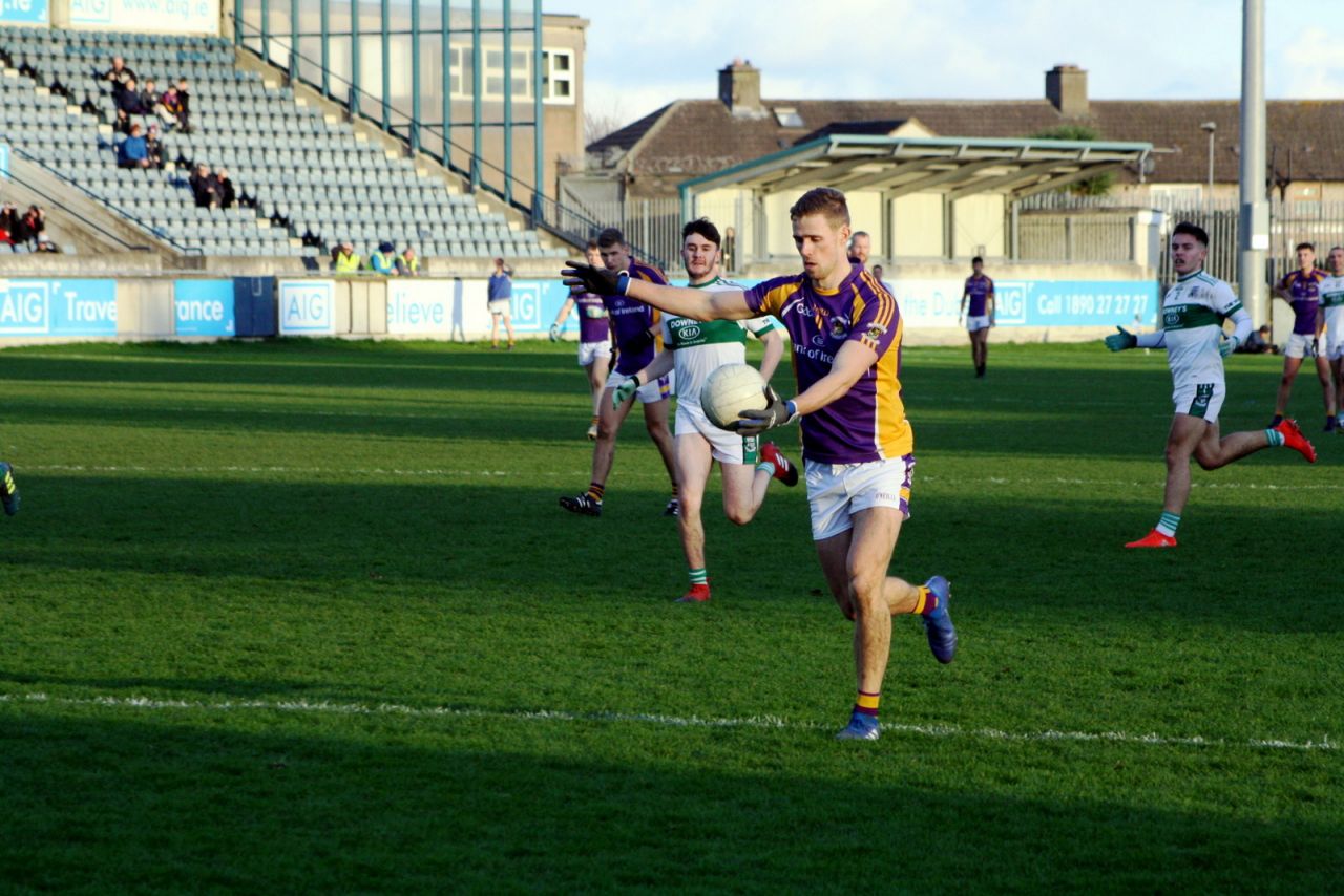 Leinster Semi Final - Crokes v Portlaoise