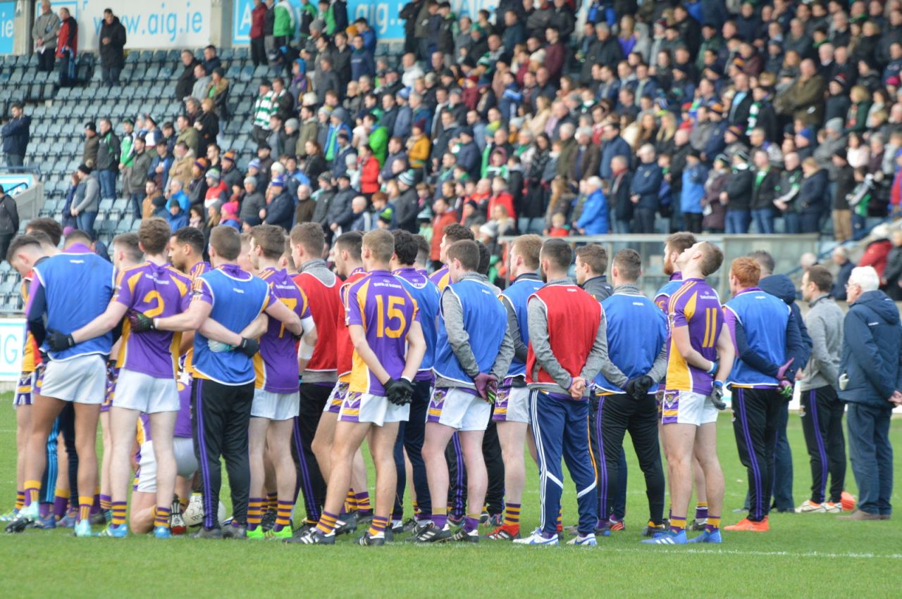 Leinster Semi Final - Crokes v Portlaoise