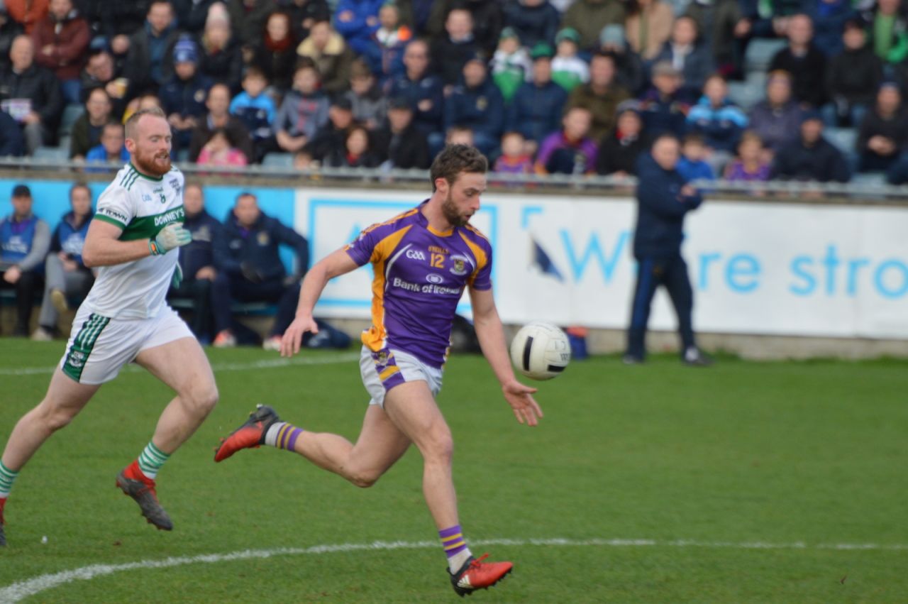 Leinster Semi Final - Crokes v Portlaoise