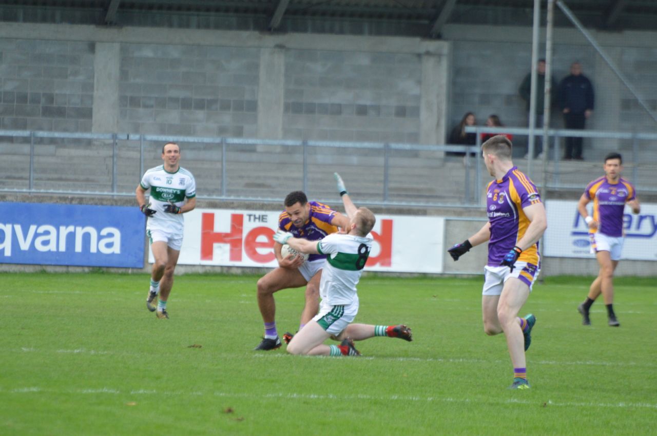 Leinster Semi Final - Crokes v Portlaoise