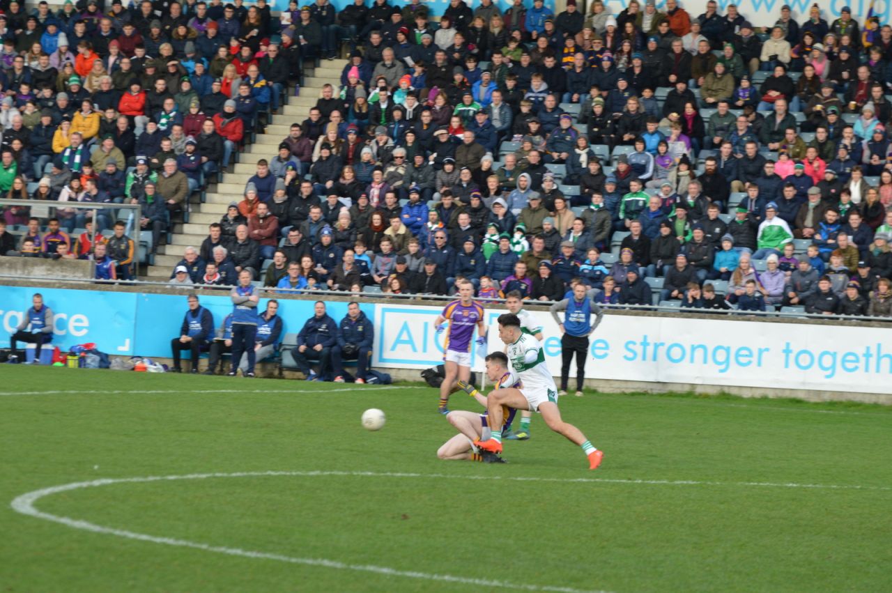 Leinster Semi Final - Crokes v Portlaoise