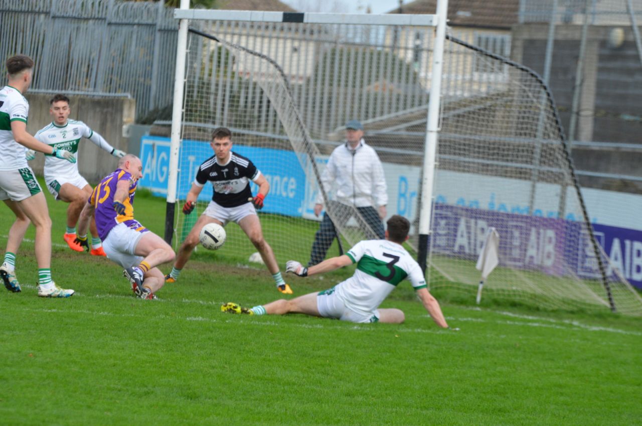 Leinster Semi Final - Crokes v Portlaoise