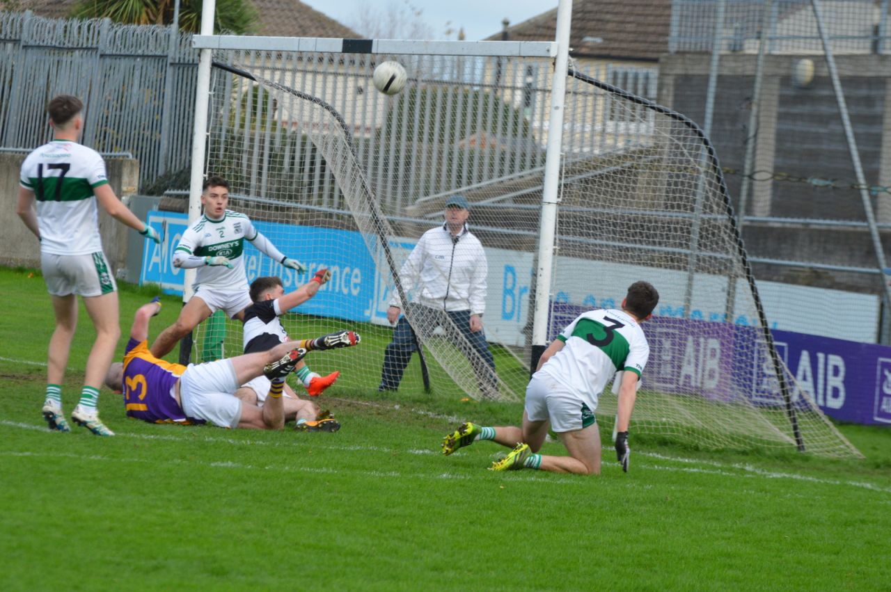 Leinster Semi Final - Crokes v Portlaoise