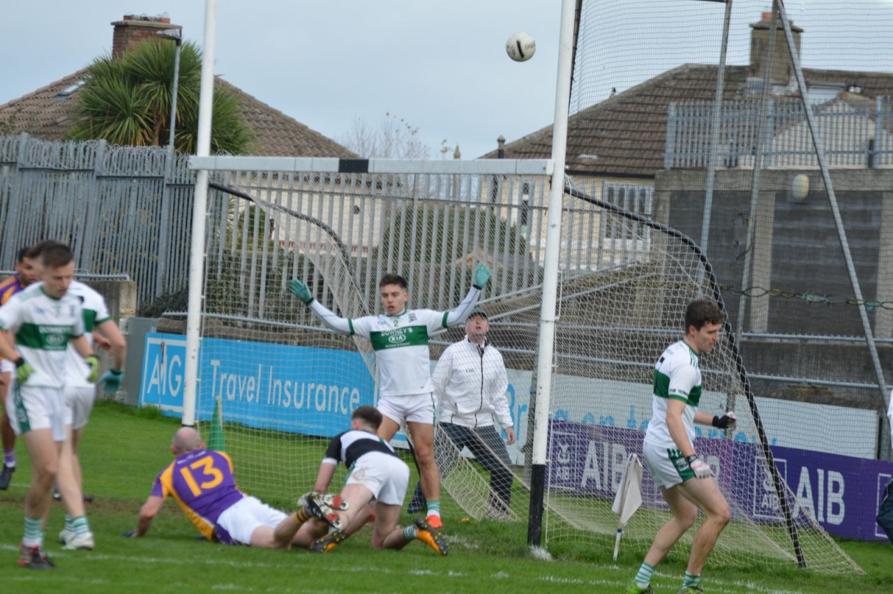 Leinster Semi Final - Crokes v Portlaoise