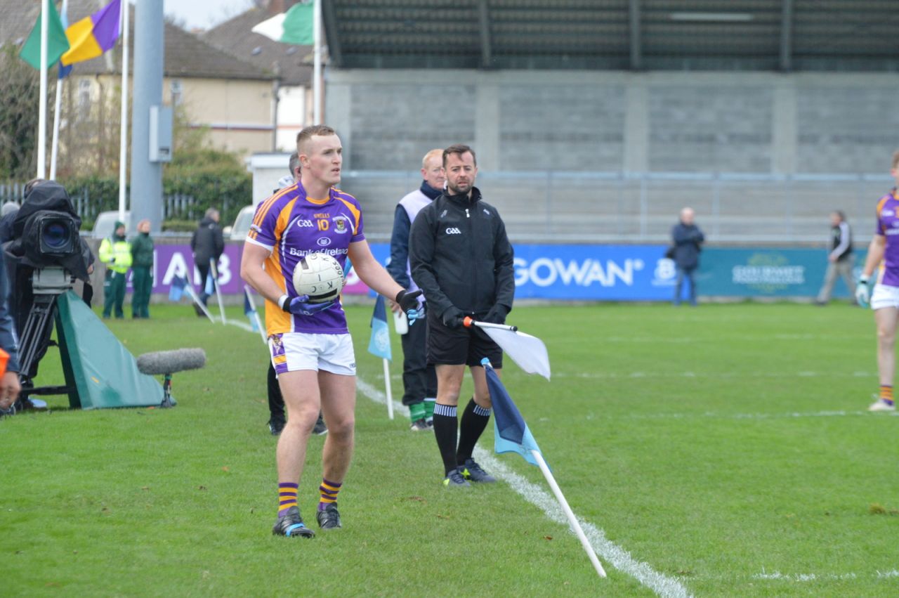 Leinster Semi Final - Crokes v Portlaoise