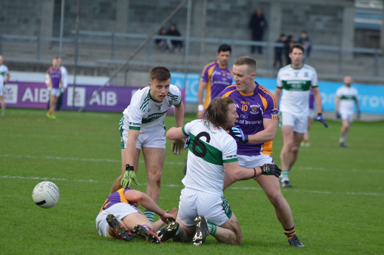 Leinster Semi Final - Crokes v Portlaoise