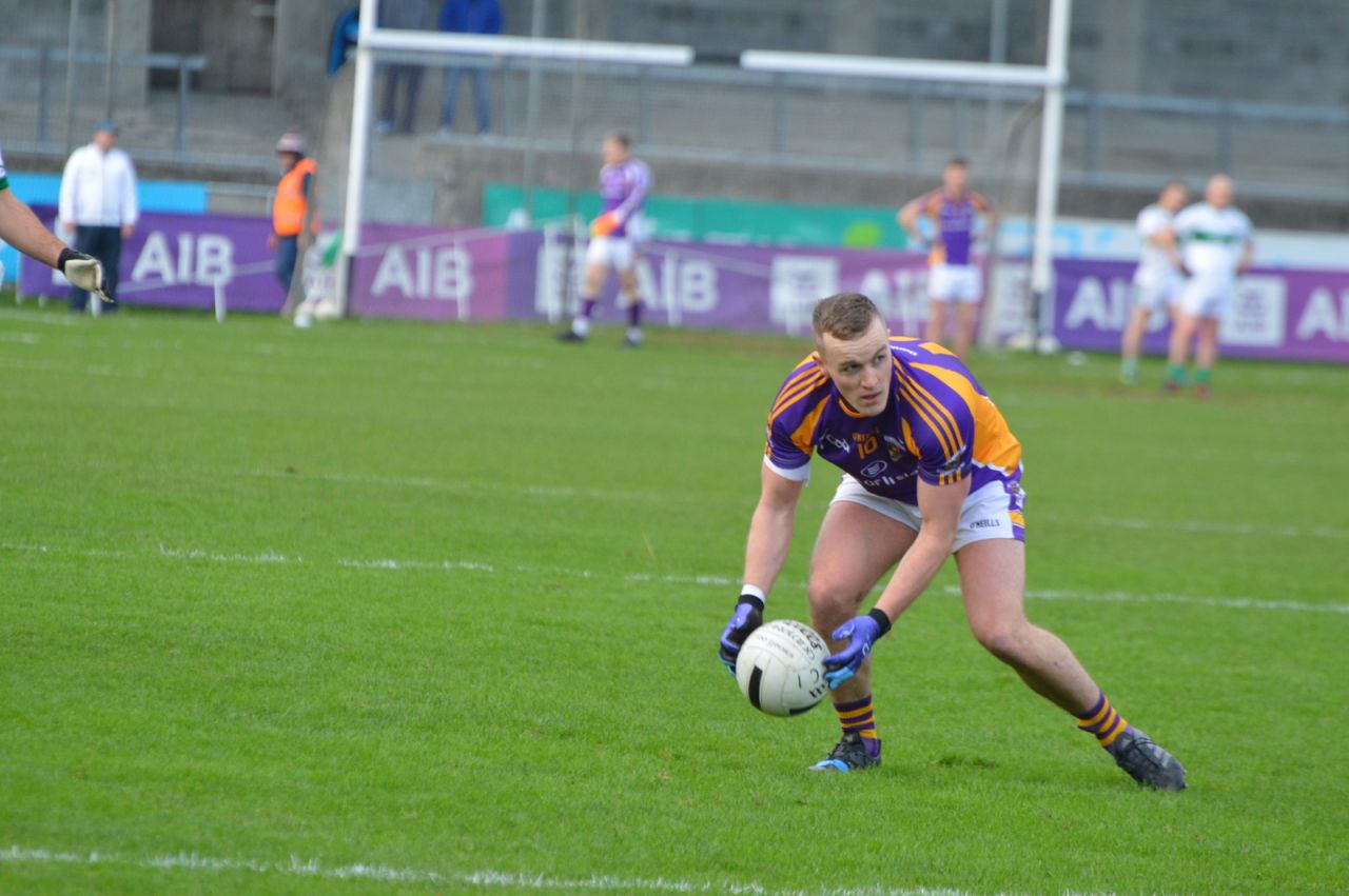 Leinster Semi Final - Crokes v Portlaoise