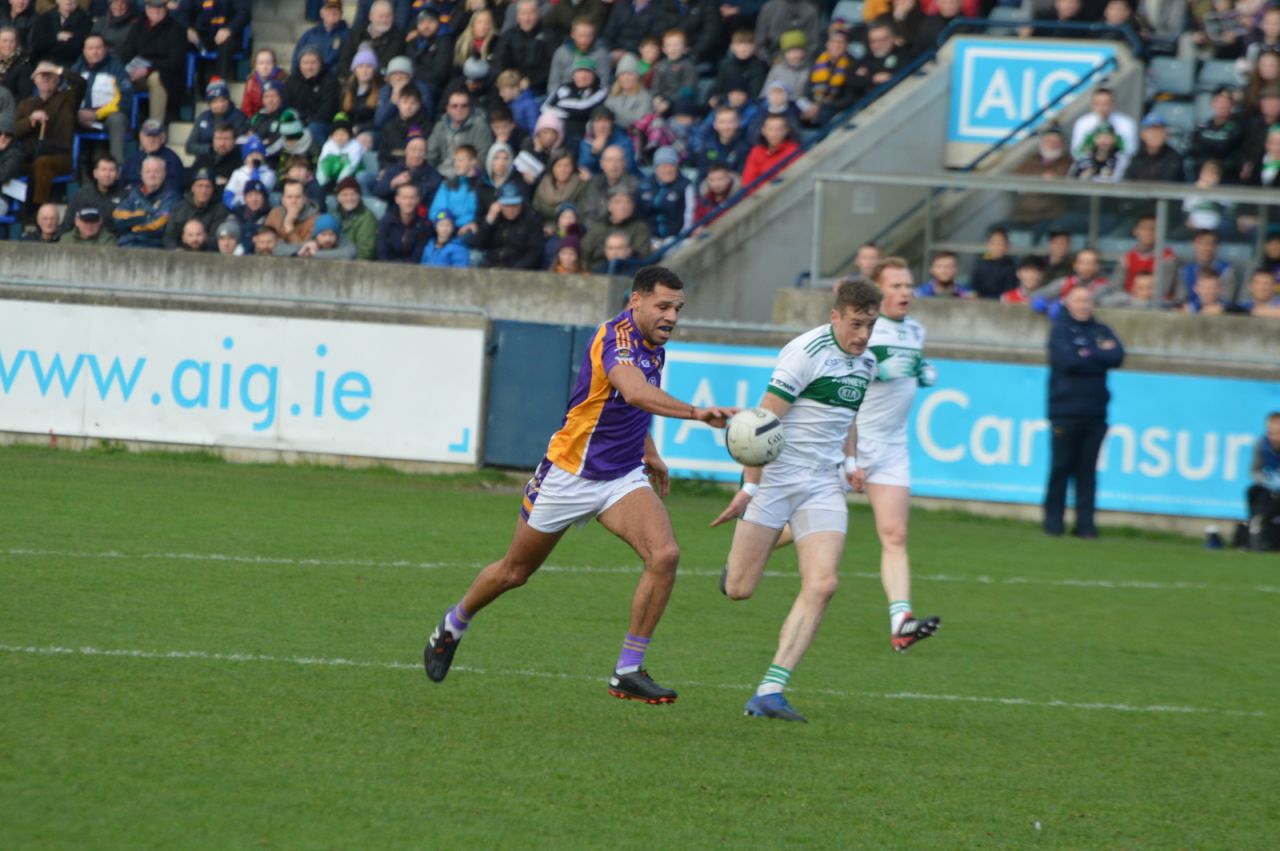 Leinster Semi Final - Crokes v Portlaoise