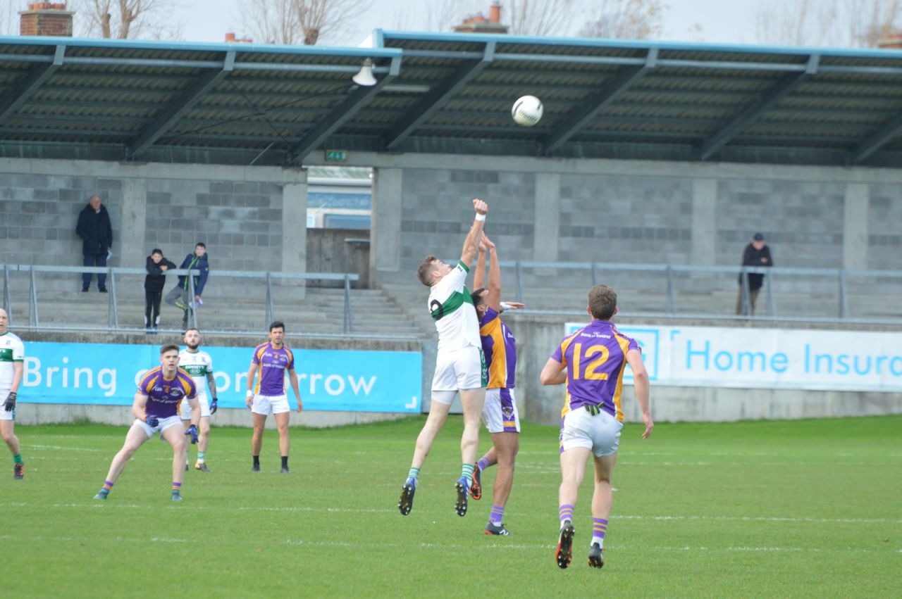 Leinster Semi Final - Crokes v Portlaoise