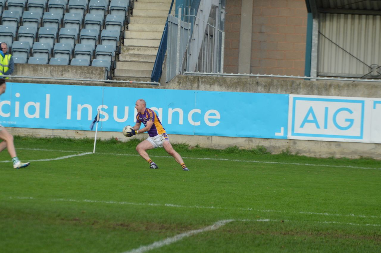 Leinster Semi Final - Crokes v Portlaoise