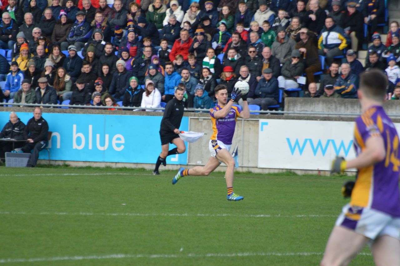 Leinster Semi Final - Crokes v Portlaoise