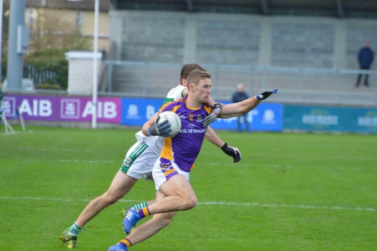 Leinster Semi Final - Crokes v Portlaoise