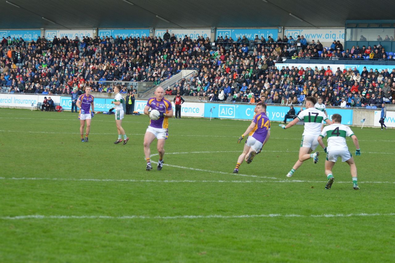 Leinster Semi Final - Crokes v Portlaoise