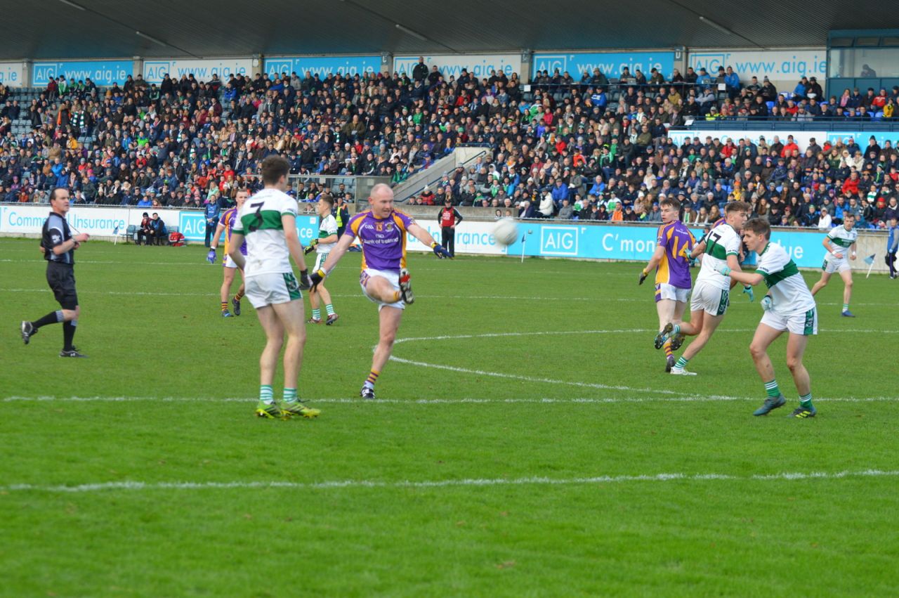 Leinster Semi Final - Crokes v Portlaoise