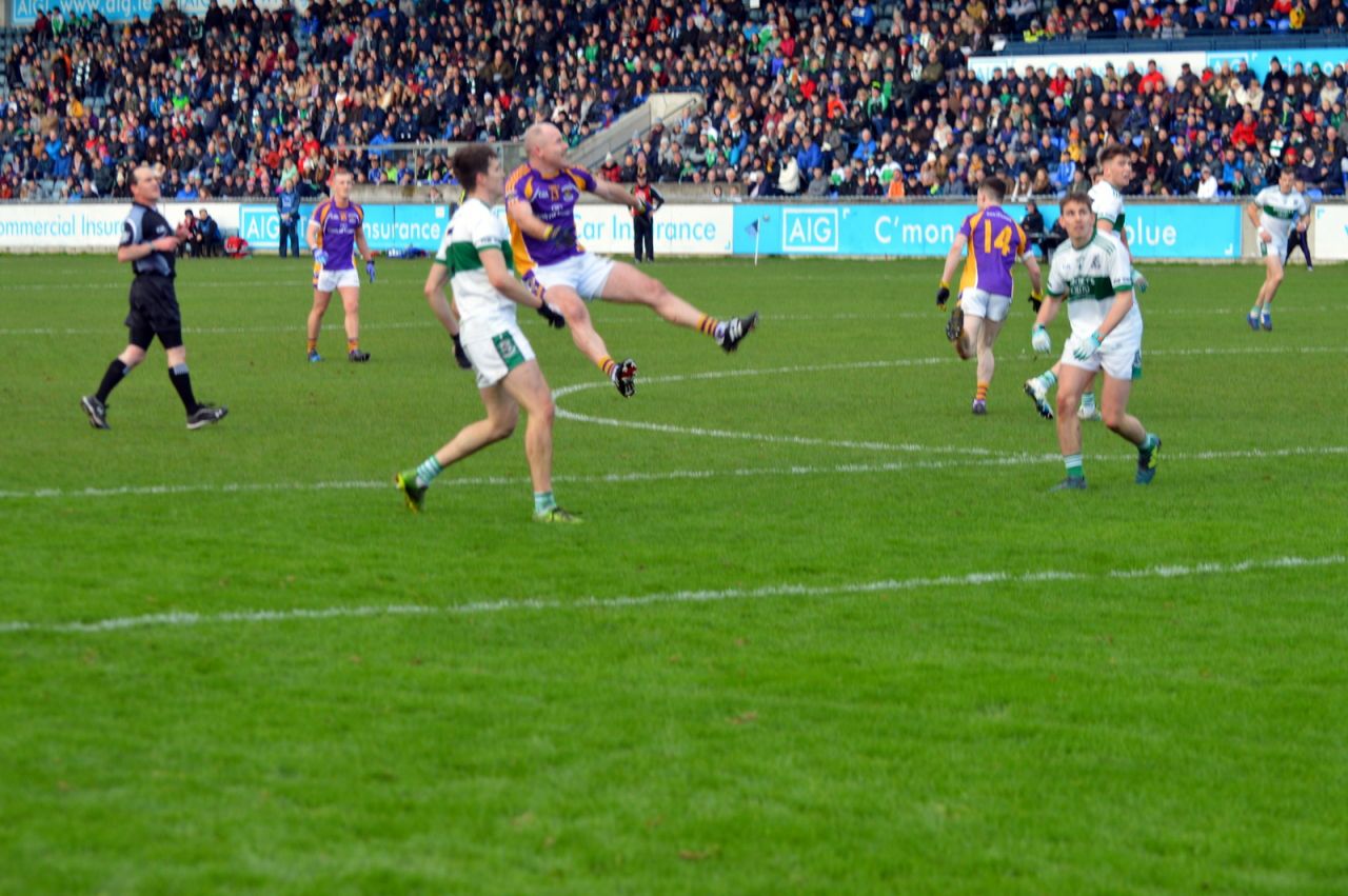 Leinster Semi Final - Crokes v Portlaoise