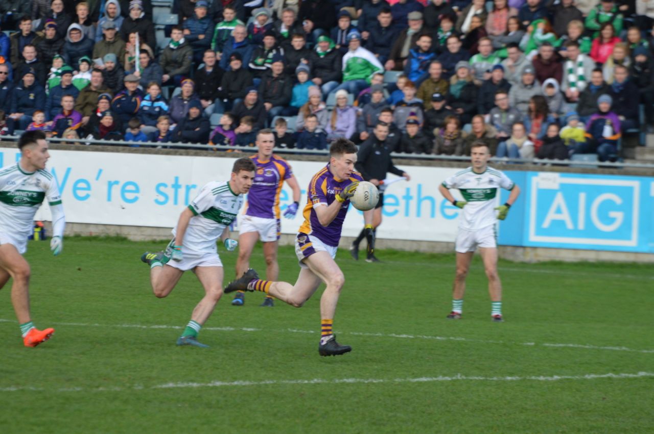 Leinster Semi Final - Crokes v Portlaoise