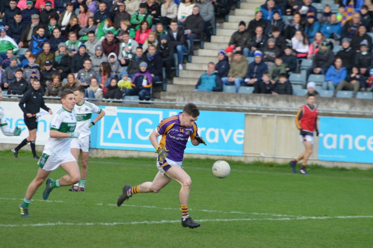 Leinster Semi Final - Crokes v Portlaoise