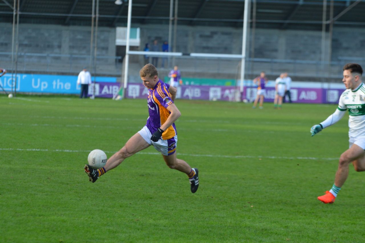 Leinster Semi Final - Crokes v Portlaoise