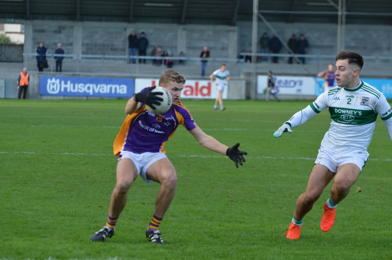 Leinster Semi Final - Crokes v Portlaoise